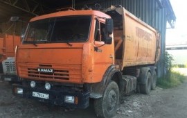 Мусоровоз ко 440-5 камаз 5321