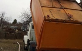 Продам мусоровоз газ 3309