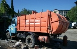 Мусоровозы ЗИЛ