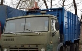 Мусоровоз камаз 53213 ко-415