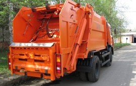 Мусоровоз КО-456-12 на шасси Камаз 43255
