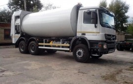 Мусоровоз Rotopress II FAUN Mercedes-Benz Actros 3