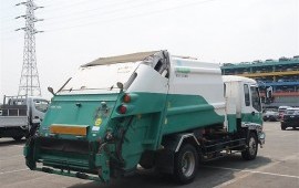 Isuzu Forward Мусоровоз