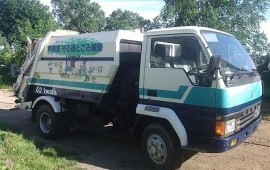 Мусоровоз Fuso