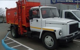 ГАЗ 330900 Мусоровоз
