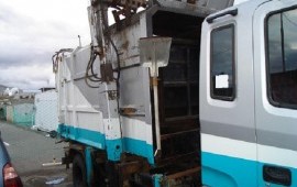 Мусоровоз HYUNDAI Myghty HD120