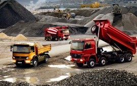 Самосвалы в аренду от 13т до 25т 2-889-666