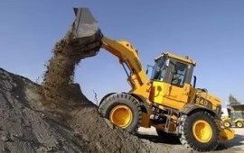 Услуги и аренда фронтального погрузчика