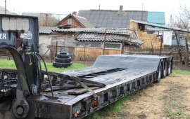 Трал низкорамный Кинг-60