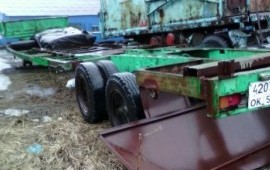 ЧМЗАП-9390 полуприцеп-тяжеловоз
