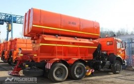 ЭД-405Б на шасси КАМАЗ 65115-773081-42