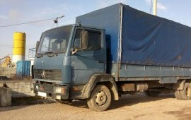 Грузоперевозки Крым тент кузов 6,3 м 32 м.куб