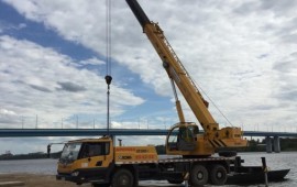 Аренда Автокрана от 25т до 200т
