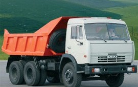 Аренда самосвалов КАМАЗ по адекватным ценам
