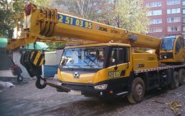 Аренда автокранов XCMG