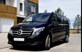 Аренда минивэна Mersedes-Benz V-class
