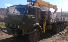 Аренда кран борт камаз вездеход