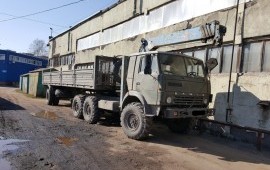аренда манипулятора, автовышки, перевозка грузов в Восточном