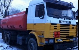 Перевозка дизельного топлива, Улуги бензовоза