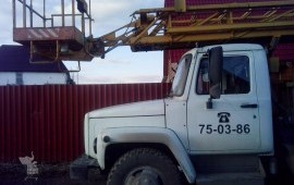 АВТОВЫШКИ в аренду. Коленчатые и телескопические.