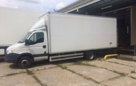 Iveco грузоперевозки