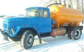 Услуги ассенизатора