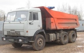 Доставка самосвалом