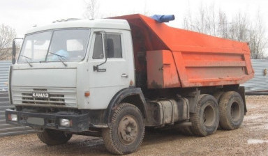Доставка самосвалом