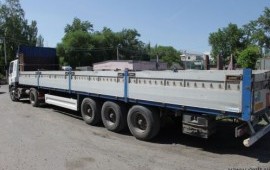 Длинномер, шаланда, бортовая фура 12 и 13,6 м.