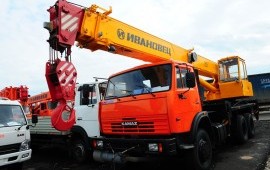 Услуги автокрана