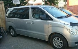 Услуги микроавтобуса