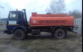 Бензовоз 11100