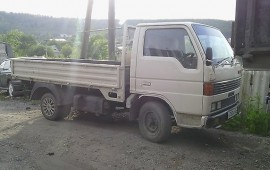 Самосвал mazda titan