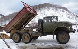 Зил 131 самосвал д 245 турбовый