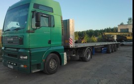Автотранспортные перевозки Спб ЛО