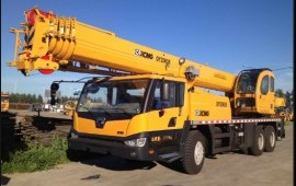 Аренда автокрана 25 тонн XCMG QY25K5S в Уфе
