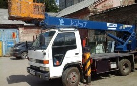 Услуги автовышки
