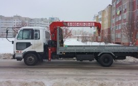 Заказ манипулятора-эвакуатора