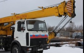 Услуги Автокрана