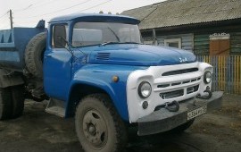Зил самосвал