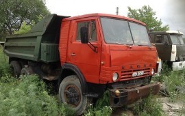 Продам камаз совок самосвал 5511