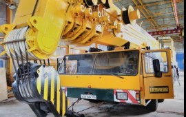 Автокран 300 тонн в Волгограде