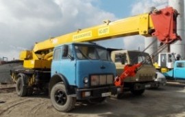 Аренда крана в Туле. Услуги автокрана.