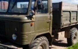 ГАЗ 66 самосвал