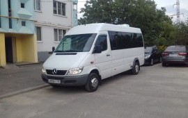 Пассажирские перевозки. Заказ, услуги микроавтобус