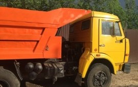 Камаз самосвал