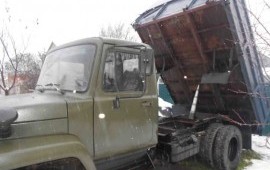 Газ-3307 самосвал дизель