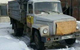 Газ саз 350701 самосвал