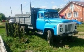 Газ 52 самосвал