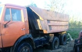 Камаз 5511 самосвал